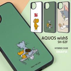 AQUOSwish5 SH-52F gƃWF[ maru Ռz op[ nCubhP[X g@WF[ TOMandJERRY gWF [֑