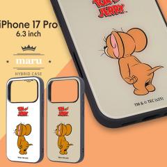 iPhone17Pro 6.3C` gƃWF[ maru Ռz op[ nCubhP[X ACtH TOMandJERRY gWF WF[ [