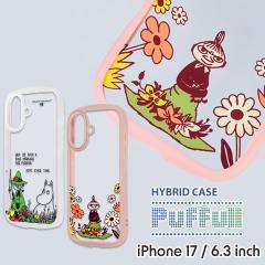 iPhone17 6.3C` [~ Puffull Ռz op[ nCubhP[X ACtHPV MOOMIN g~C [~ XitL 