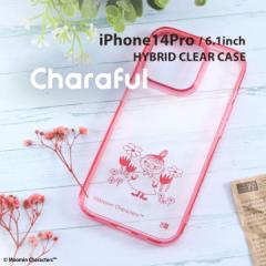 iPhone14Pro 6.1C` [~ nCubhP[X Charaful ~C MOOMIN g~C NAP[X Jo[ LN^[ ACtHP