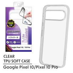 Google Pixel10 Pixel10Pro TPU\tgP[X NA Jo[ [֑