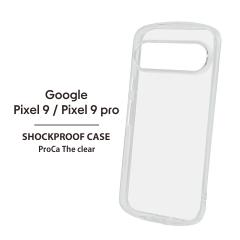 Google Pixel9 Pixel9Pro ϏՌP[X ProCa The clear NA JɌ܂ŕی삷鐸݌v [֑
