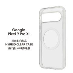 Google Pixel9ProXL nCubhP[X MagSafe }OlbgANZT[Ή NA [֑