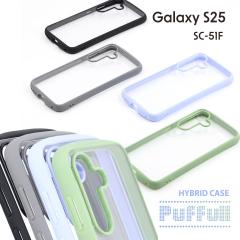 GalaxyS25 SC-51F Puffull ϏՌ nCubhP[X ubN O[ J[L y[u[ [֑