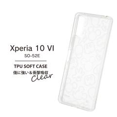 Xperia10VI SO-52E fBYj[ \tgP[X LL ~bL[}EX NA Disney NA 킢 LN^[ X}zP[X TPUP