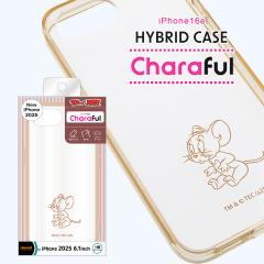 iPhone16e gƃWF[ ϏՌ nCubhP[X Charaful WF[ TOMandJERRY gWF [֑