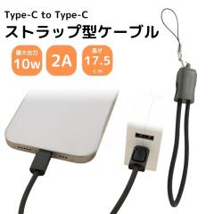 Xgbv^ Type-C to Type-C L[z_[^ P[u 17cm ^тɕ֗ ϋv }[d [d f[^] mSP-CTCKY