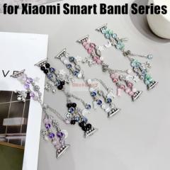 Xiaomi Smart Band 9 Pro 交換用ベルト Xiaomi Smart Band 8 Pro 交換用バンド メタル xiaomi smart band 9 pro ストラップ xiaomi smart