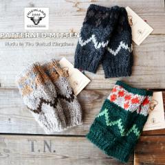 nhEH[}[@HIGHLAND2000@PATTERNED MITTEN ~g y[֑z ueBbVE[100 p