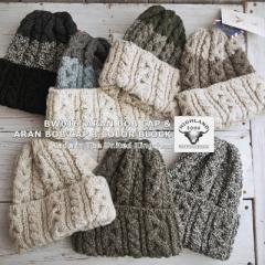 A {uLbv  BW016  ARAN BOB CAP &ARAN BOB CAP 3 COLOR BLOCK(7 color)(HIGHLAND 2000/nCh2000) Y fB[X 