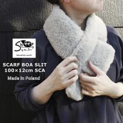 SCARF BOA SLIT 100~12cm SCA@{A}t[(4F)i Sheep by the Sea /V[voCUV[j |[h E[pC100  Xg[/