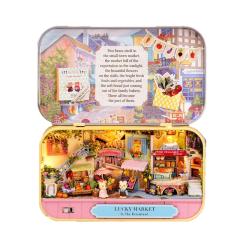 �h�[���n�E�X �L�b�g ���b�L�[�}�[�P�b�g �s�� ���� �~�j�`���A �h�[���n�E�X�L�b�g ���� �ؐ� �W�I���} DIY DIY�L�b�g   950101