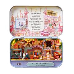 �h�[���n�E�X �L�b�g �L�����f�B�A�h�x���`���[ �V���n ���� �~�j�`���A �h�[���n�E�X�L�b�g ���� �ؐ� �W�I���} DIY DIY�L�b�g 9501