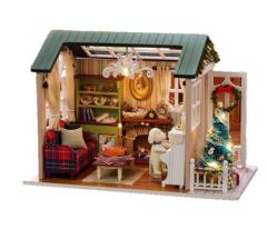 �ؐ� �h�[���n�E�X �L�b�g �X�̂����� �N���X�}�X�i�C�g �� ���� ���X �y�b�g �~�j�`���A  ���� �W�I���} DIY DIY�L�b�g  950903