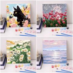 ��l�̓h��G  �ʂ肦 �A�N�����G�̋� �J���[�����O�u�b�N  �� ���i �C���X�g ��l � DIY 960203