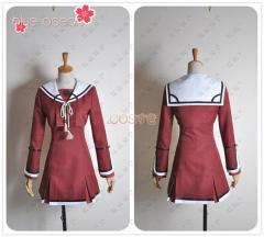 緋色の欠片 春日珠紀 かすが たまき 紅陵学院女性制服 風 コスプレ衣装 コスプレ服 アニメ