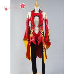 ギルティクラウン　楪いのり ゆずりはいのり 金魚 コスプレ衣装 ギルティクラウン GUILTY CROWN 楪 いのり ゆずりは いのり 金魚 制服