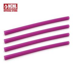 NCNL �V���R���`���[�u �S12�F �ϔM ���a4mm �O�a6mm ��4 ��6 125mm �J�b�g�ς� 4�{ ST-330 ST-340 ST-310 �Ή� (�p�[�v��)