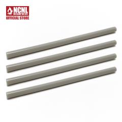 NCNL �V���R���`���[�u �S12�F �ϔM ���a4mm �O�a6mm ��4 ��6 125mm �J�b�g�ς� 4�{ ST-330 ST-340 ST-310 �Ή� (�O���[)