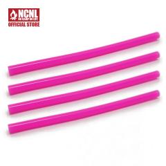 NCNL �V���R���`���[�u �S12�F �ϔM ���a4mm �O�a6mm ��4 ��6 125mm �J�b�g�ς� 4�{ ST-330 ST-340 ST-310 �Ή� (�s���N)