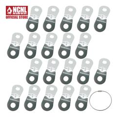 NCNL ���݋��� ����^ �V���o�[ 20�� �A���~�j�E�� �e���g �^�[�v ���[�v �������� ���[�v�e���V���i�[ �K�C���C�����C�i�[ ���[�v����