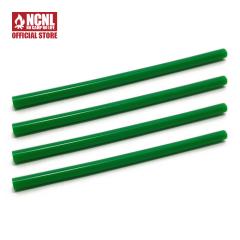 NCNL �V���R���`���[�u �S12�F �ϔM ���a4mm �O�a6mm ��4 ��6 125mm �J�b�g�ς� 4�{ ST-330 ST-340 ST-310 �Ή� (�O���[��)