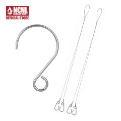 NCNL �t�b�N �L�����v �݂艺�� S���t�b�N �� �X�e�����X �݂胍�[�v�t�� �A�E�g�h�A �\���L�����v �A�E�g�h�A�p�i �L�����v�p�i