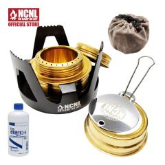 NCNL �A���R�[���X�g�[�u �R���t�� �o�[�i�[ �L�����v �y�� �ܓ� �W �o�R �\���L�����v �A�E�g�h�A�p�i �L�����v�p�i ���[�ܕt�� (�u���b