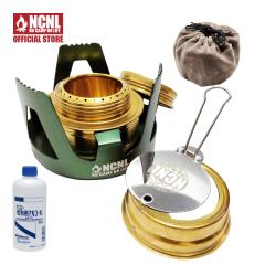 NCNL �A���R�[���X�g�[�u �R���t�� �o�[�i�[ �L�����v �y�� �ܓ� �W �o�R �\���L�����v �A�E�g�h�A�p�i �L�����v�p�i ���[�ܕt�� (�O���[