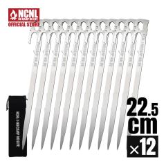 NCNL �e���g�y�O 22.5cm 12�{�Z�b�g �y�� ���^ �s�b�^���d�Ȃ� 420�X�e�����X�| �����x �b���y�O U���^ �K�тɂ��� �݉c���� �\���L����