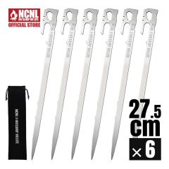 NCNL �e���g�y�O 27.5cm 6�{�Z�b�g �y�� ���^ �s�b�^���d�Ȃ� 420�X�e�����X�| �����x �b���y�O U���^ �K�тɂ��� �݉c���� �\���L�����v