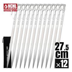 NCNL �e���g�y�O 27.5cm 12�{�Z�b�g �y�� ���^ �s�b�^���d�Ȃ� 420�X�e�����X�| �����x �b���y�O U���^ �K�тɂ��� �݉c���� �\���L����
