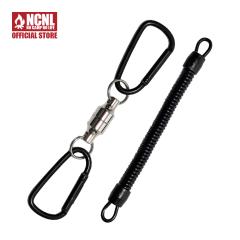 NCNL �}�O�l�b�g�����[�T�[ �V���o�[ �X�v�����O�R�[�h �J���r�i�t�� �ω׏d5kg ���� ���� �݂艺�� �����h�~ �L�����v �o�R �ނ� ���� 