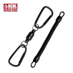 NCNL �}�O�l�b�g�����[�T�[ �u���b�N �X�v�����O�R�[�h �J���r�i�t�� �ω׏d5kg ���� ���� �݂艺�� �����h�~ �L�����v �o�R �ނ� ���� 