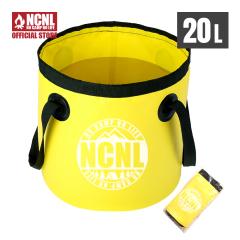 NCNL �܂肽���ݎ� �o�P�c ��e�� 20L ���@�\ �R���p�N�g �y�� �����^�� �ނ� �|�� �ԍ� ��� ���� ���s �A�E�g�h�A �t�B�b�V���O �\���L