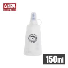 NCNL �\�t�g�t���X�N �n�C�h���[�V�����{�g�� S�T�C�Y 150ml ���� �E�H�[�^�[�{�g�� �y�� �܂肽���� TPU �h�o�L���b�v�t�� �o�R �\���L