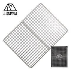 TITAN MANIA �`�^���}�j�A �Ă��� L �`�^���� �o�[�x�L���[ �� �\���L�����v �y�� �p�^ ���\ ��� ��^ 33cm 330mm �l�b�g BBQ �A�E�g�h