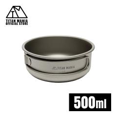 TITAN MANIA �`�^���}�j�A �N�b�J�[ 500ml �`�^���� �S�ẴT�C�Y���Y��ɃX�^�b�L���O�o���� �y�� ��� ���� �R���p�N�g �܂肽���݃n��