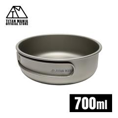 TITAN MANIA �`�^���}�j�A �N�b�J�[ 700ml �`�^���� �S�ẴT�C�Y���Y��ɃX�^�b�L���O�o���� �y�� ��� ���� �R���p�N�g �܂肽���݃n��