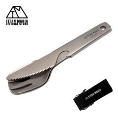 TITAN MANIA �`�^���}�j�A �X�v�[�� �t�H�[�N �e�[�u���i�C�t �J�g�����[ �`�^���� 3�_�Z�b�g �y�� ��� �g�� �݂艺�� ������� �o�R �L