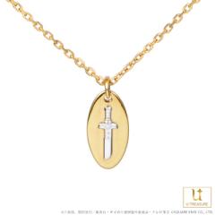 �h���S���N�G�X�g �_�C�̑�`�� �O�b�Y �A�N�Z�T���[ �p�v�j�J�̃i�C�t �l�b�N���X �V���o�[(�C�G���[�S�[���h�R�[�e�B���O) �v���[���g