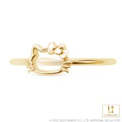 �n���[�L�e�B �w�� �����O Hello Kitty �����O K18�C�G���[�S�[���h �A�N�Z�T���[ �W���G���[ ���f�B�[�X �T�����I �M�t�g �v���[���g