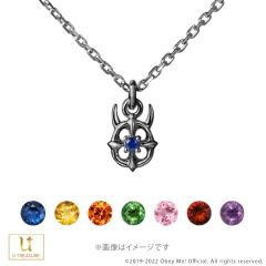 Obey Me! ���ׂ��݁[! �O�b�Y �l�b�N���X ���S�l�b�N���X �V���o�[�i�u���b�N�R�[�e�B���O�j ���f�B�[�X ���� �A�N�Z�T���[ �y���_���g 