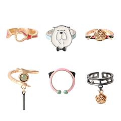 MAYLA �}�C�� �X�p�C�t�@�~���[ �A�C�R�j�b�N �X�g�[���[ �����O�I�u�W�F �t�H�[�W���[�� ���f�� SPY�~FAMILY �A�N�Z�T���[ �l�C �M�t�g 