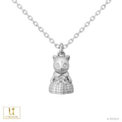 �V���o�j�A�t�@�~���[ �O�b�Y �l�b�N���X �y���V���l�R�̏��̎q �l�b�N���X K18�z���C�g�S�[���h �A�N�Z�T���[ �v���[���g