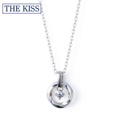 THE KISS �V���o�[ �l�b�N���X ���A�T�i�C�g �V���v�� ������� ���f�B�[�X ���� �A�N�Z�T���[ �W���G���[ �J�b�v�� �l�C �u�����h     