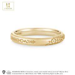 �n���[�|�b�^�[ �O�b�Y �����O �w�� �A�N�Z�T���[ �W���G���[ Sirius Black Ring K18�C�G���[�S�[���h �y�A ���j�Z�b�N�X �v���[���g