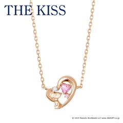 �X�k�[�s�[ �l�b�N���X THE KISS �U�L�b�X PEANUTS �X�k�[�s�[ �V���o�[ �l�b�N���X PN-SN511CB ���f�B�[�X ���� �A�N�Z�T���[ �u�����h 