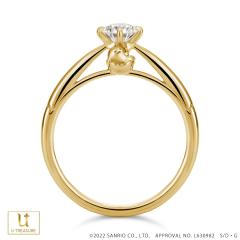 ���ł��� �O�b�Y �����O �w�� ���ł��� �����O �V���o�[�i�C�G���[�S�[���h�R�[�e�B���O�j ���f�B�[�X ���� �T�����I �A�N�Z�T���[ �l�C 