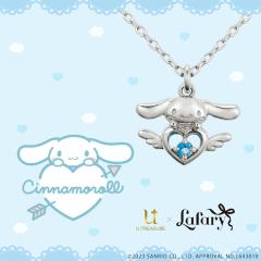 �T�����I�L�����N�^�[�Y �V�i�����[�� �l�b�N���X �A�N�Z�T���[ Cinnamoroll �G���W�F���n�[�g�l�b�N���X �V���o�[ ���f�B�[�X ���� �l�C